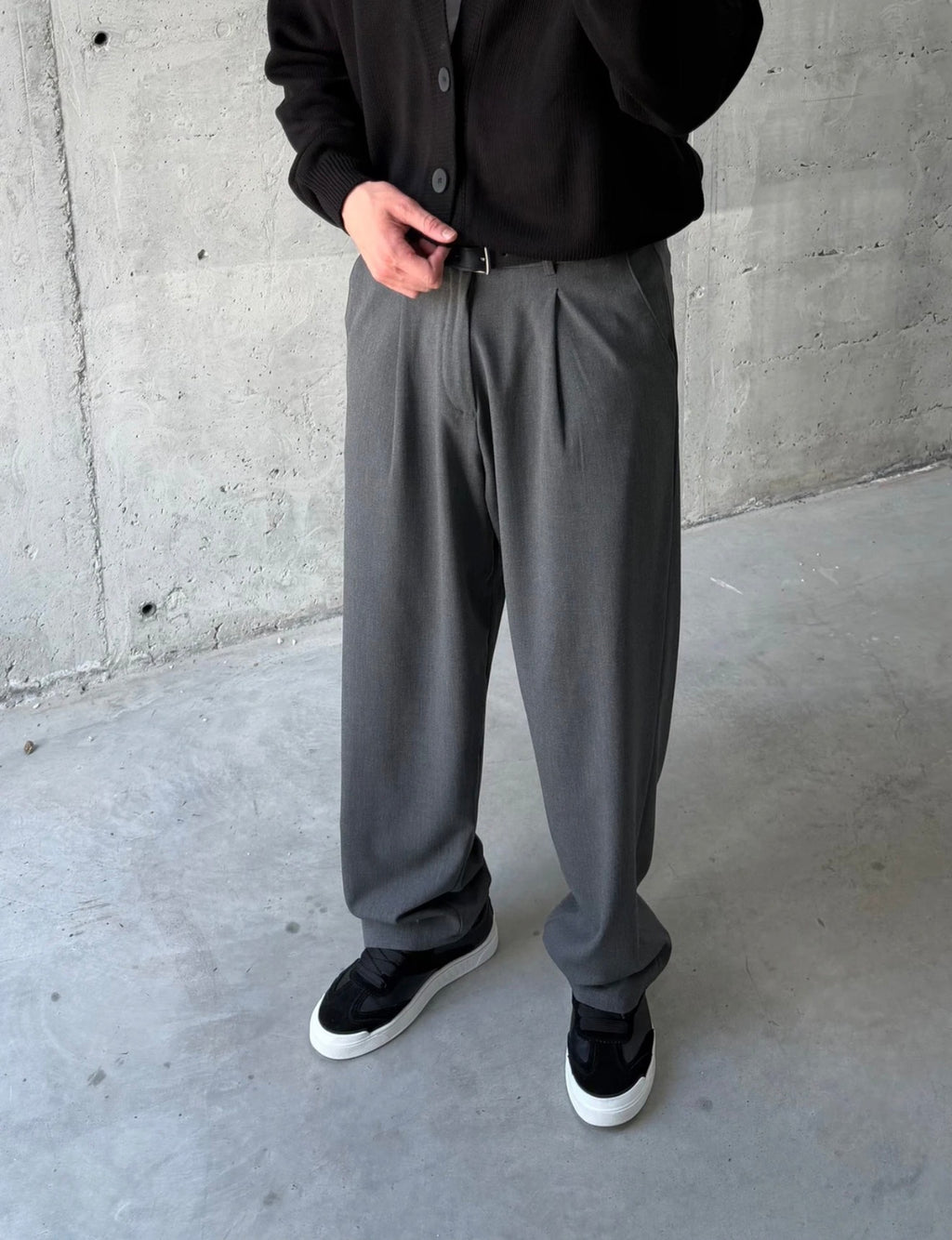 Pantolla Baggy gri