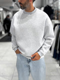 Duks basic oversize gri e çelët