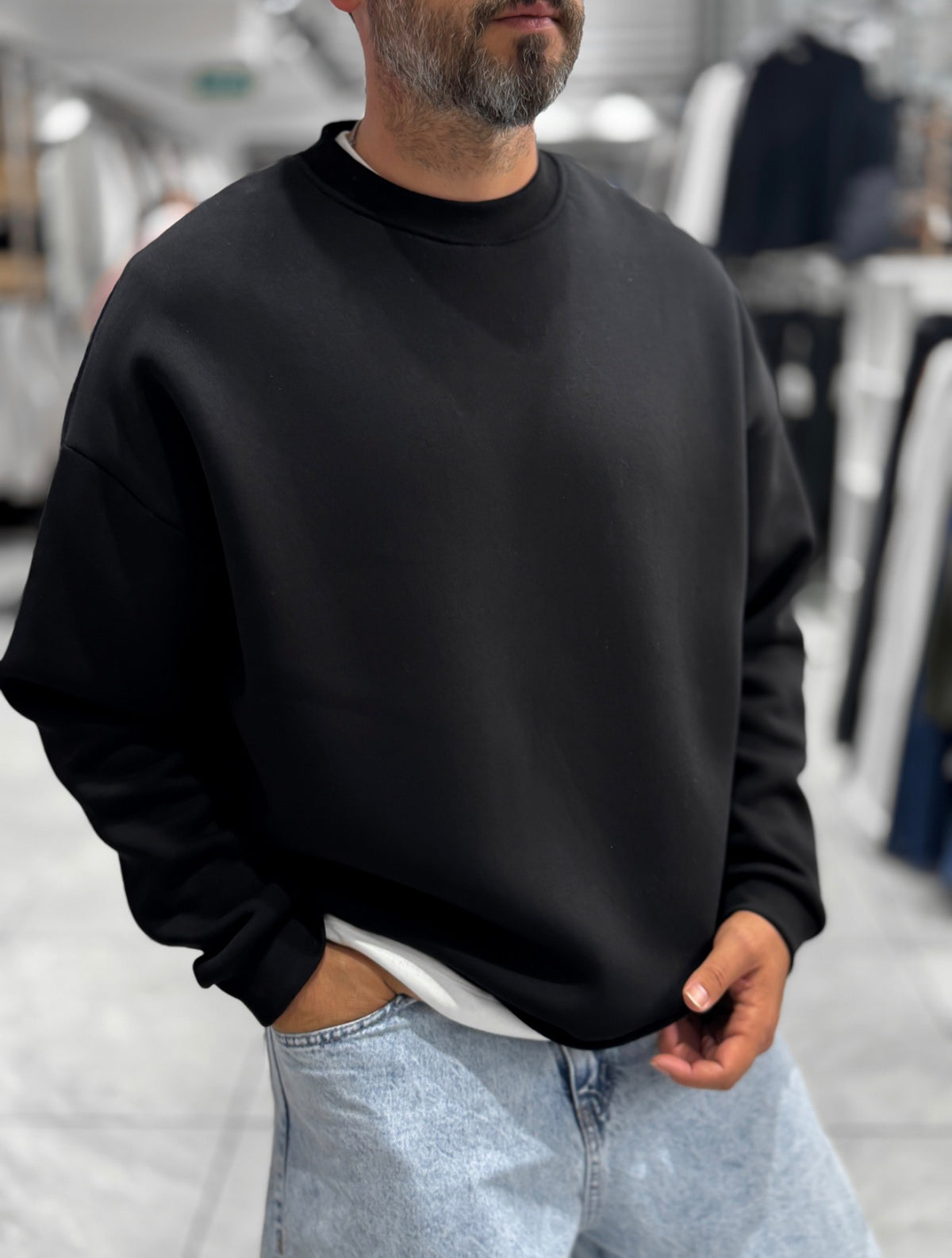 Duks basic oversize i zi