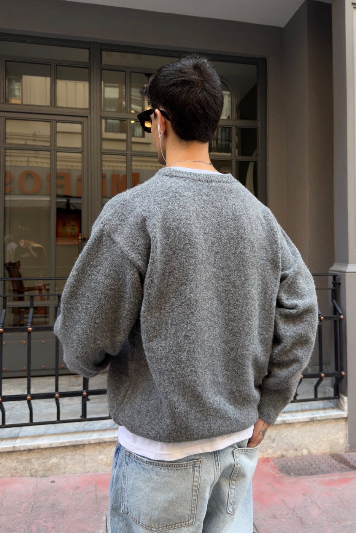 Duks EST oversize gri - mbrapa