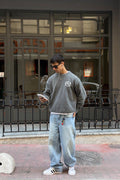 Duks EST oversize gri - para