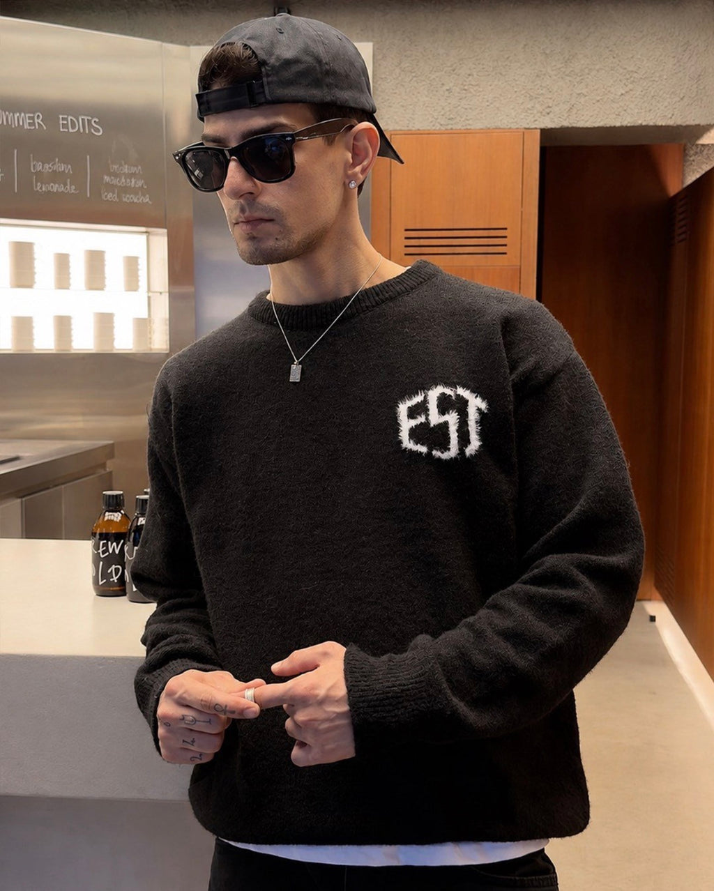 Duks EST oversize i zi - para