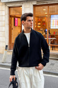 Duks oversize fleece i zi - para
