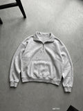 Duks Half-Zip gri
