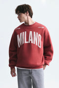 Duks Milano oversize i kuq - pamja 1