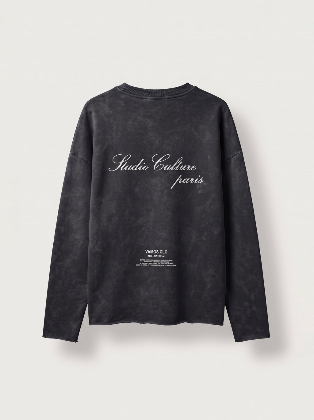 Duks oversize washed i zi - mbrapa