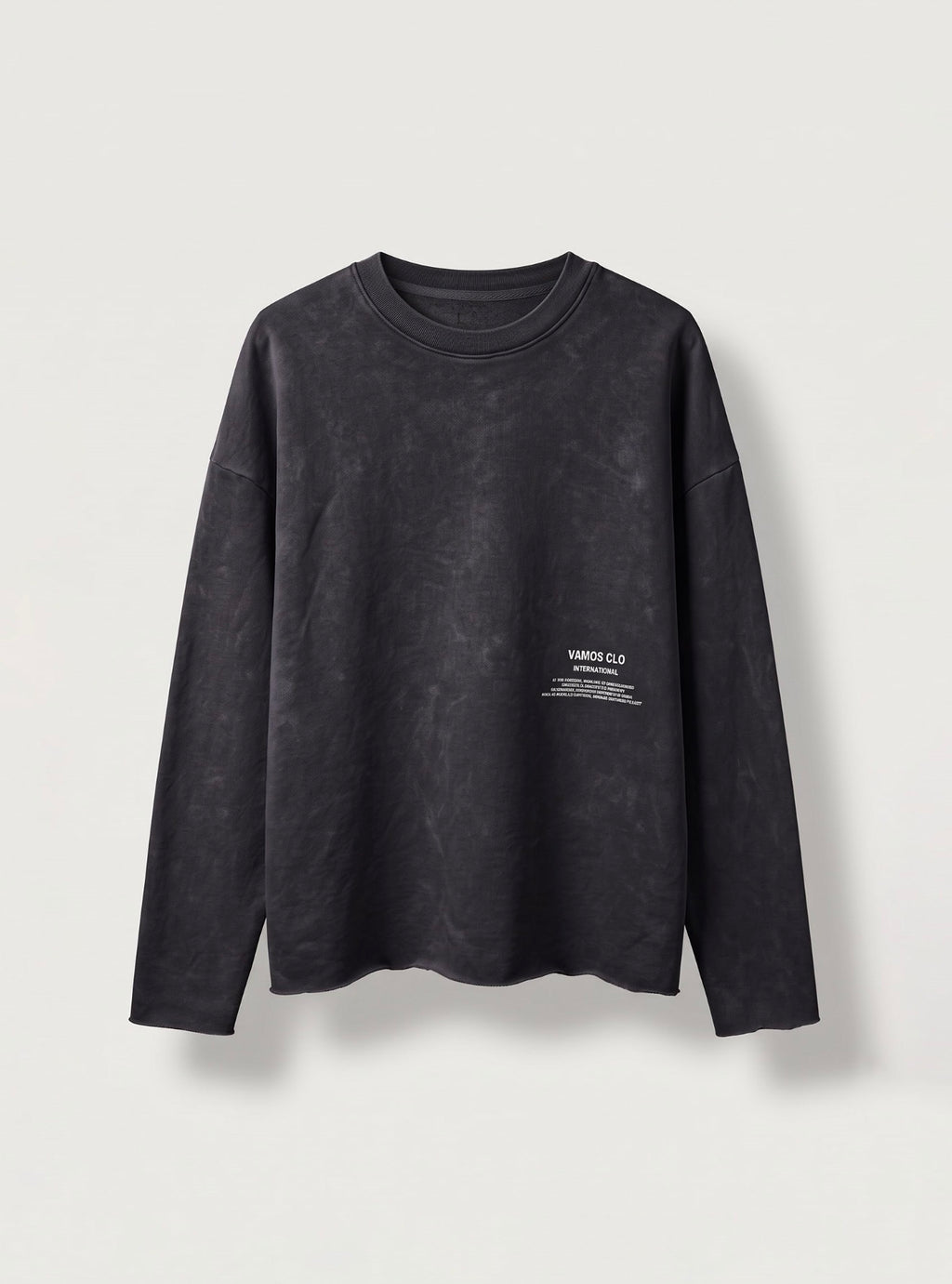 Duks oversize washed i zi - para