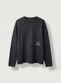 Duks oversize washed i zi - para