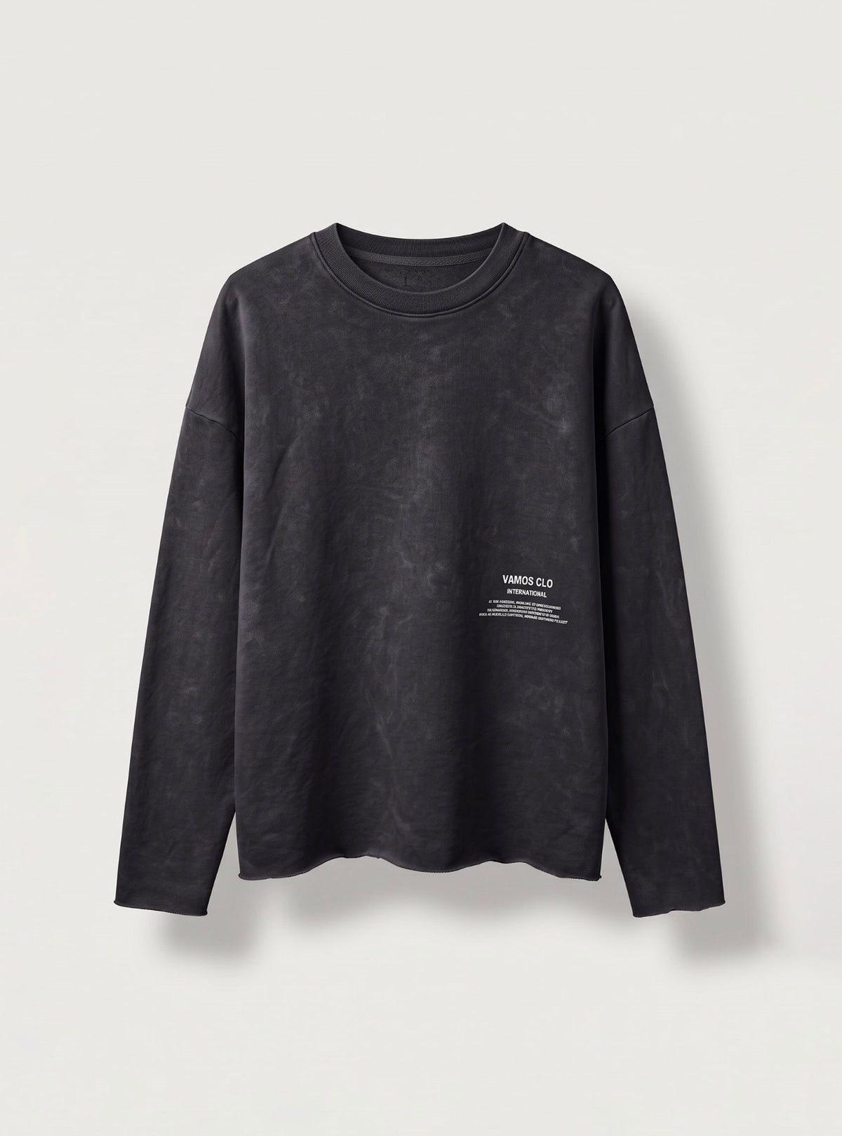Duks oversize washed i zi - para