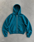 Hoodie Basic turkiz