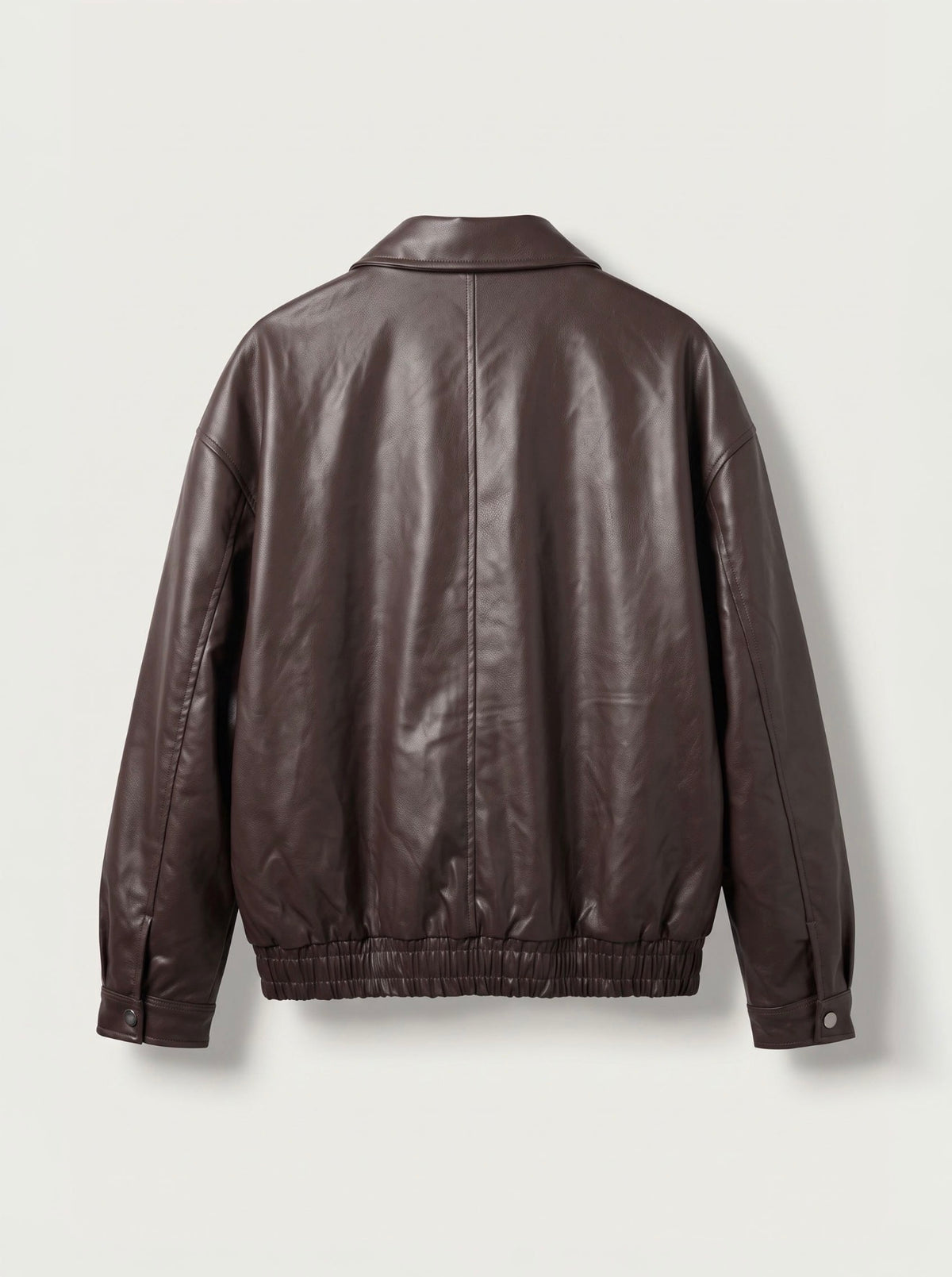 Jakne Oversize Kafe mbrapa