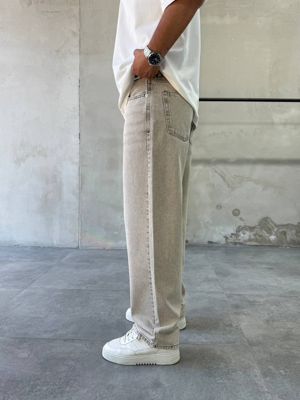 Xhinse baggy të çelëta – pamja anash